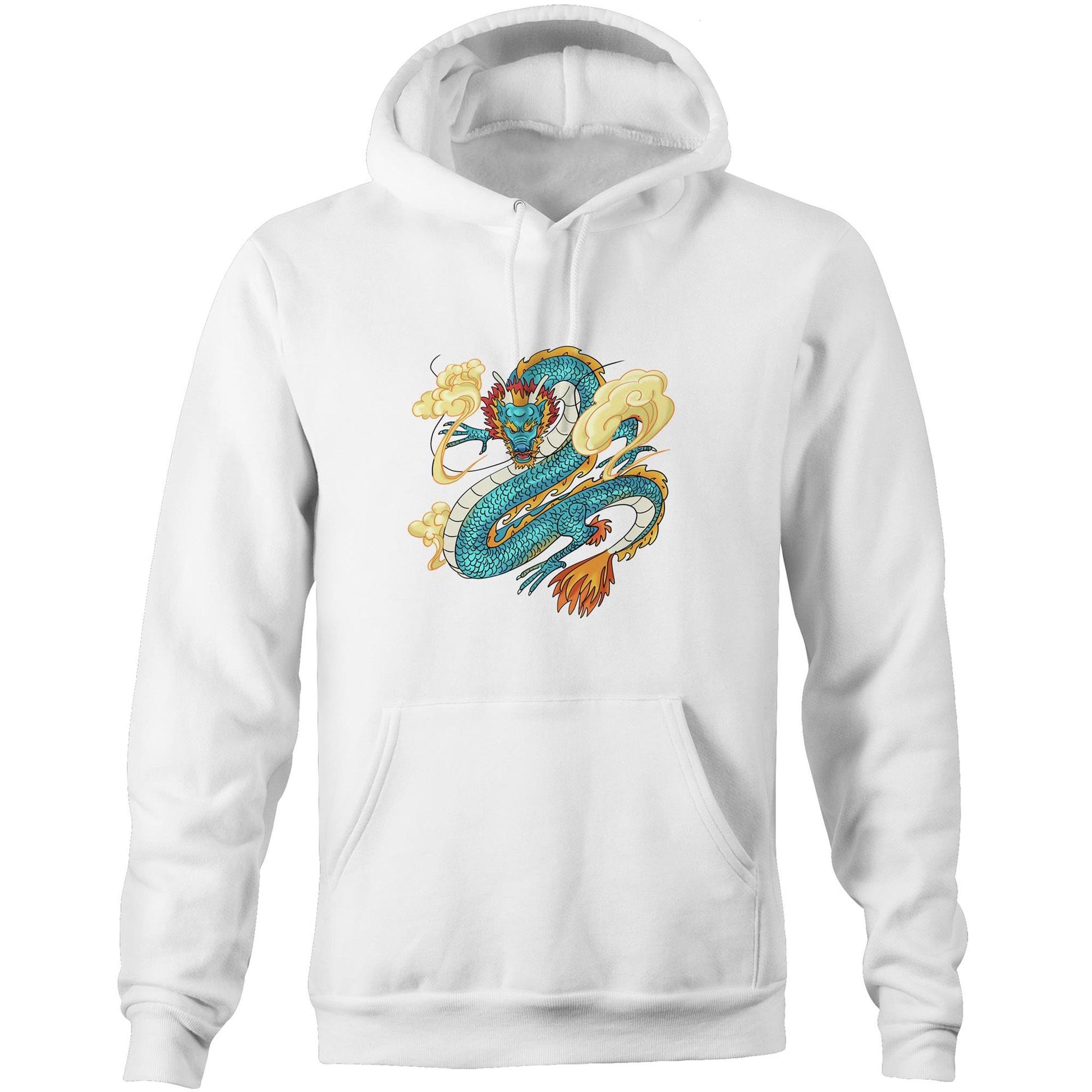 Unisex Earthfolk Hoodie - Dragons Breath - The Crescent Moon