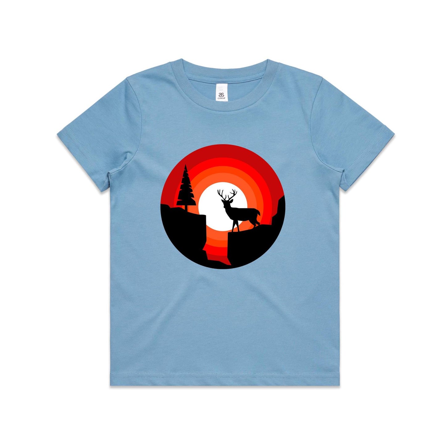 Kids Earthfolk Deer T-shirt