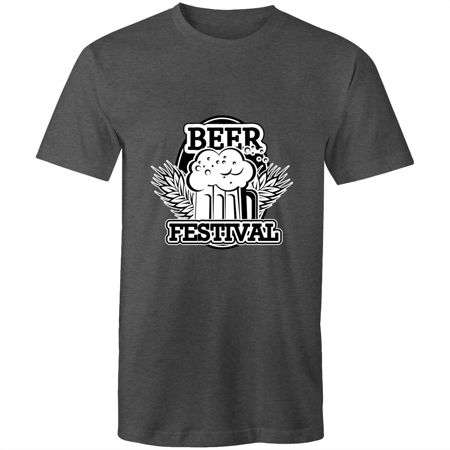 Men's Earthfolk T-shirt - Beer Festival - The Crescent Moon