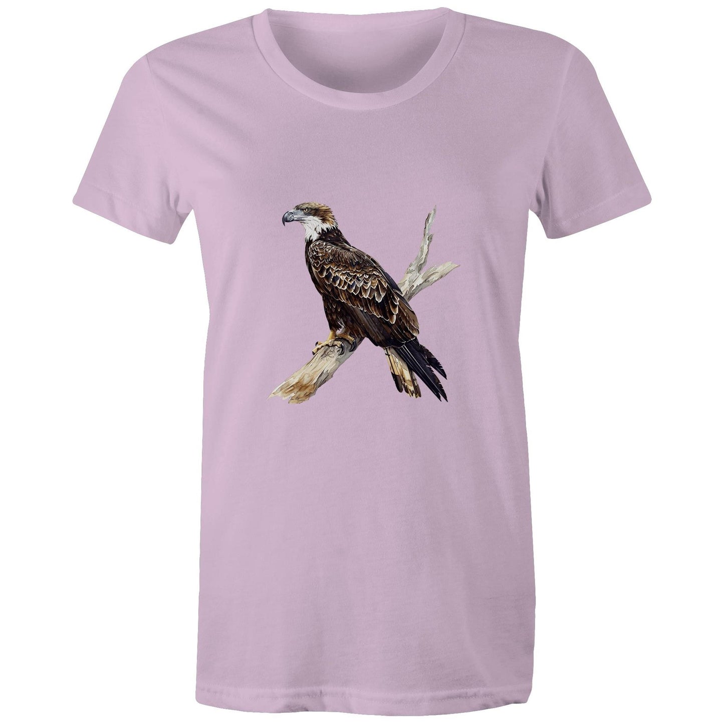 Women's Earthfolk T shirt - Wedgie - The Crescent Moon