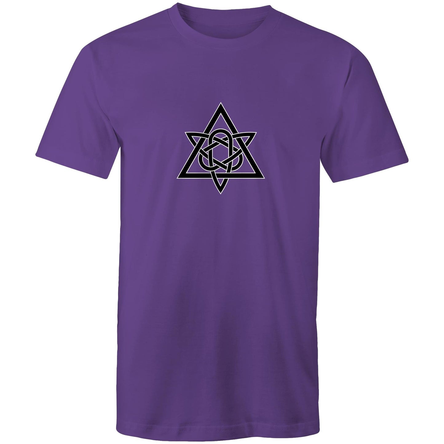 Men's Earthfolk T shirt - Celtic Geometry