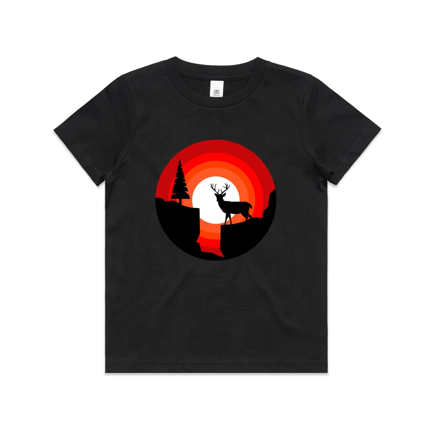 Kids Earthfolk Deer T-shirt