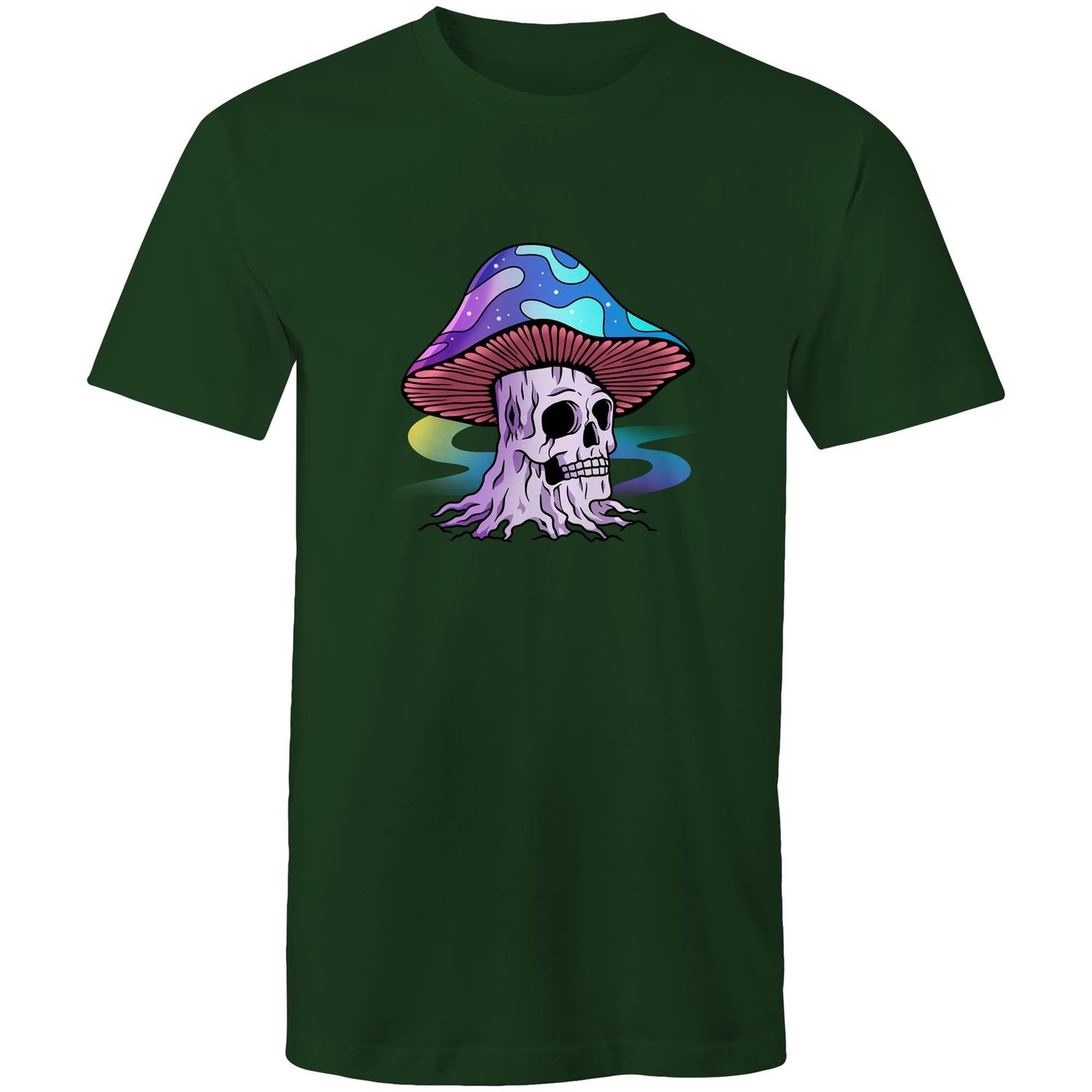 Men's Earthfolk T shirt - Blue Meanie