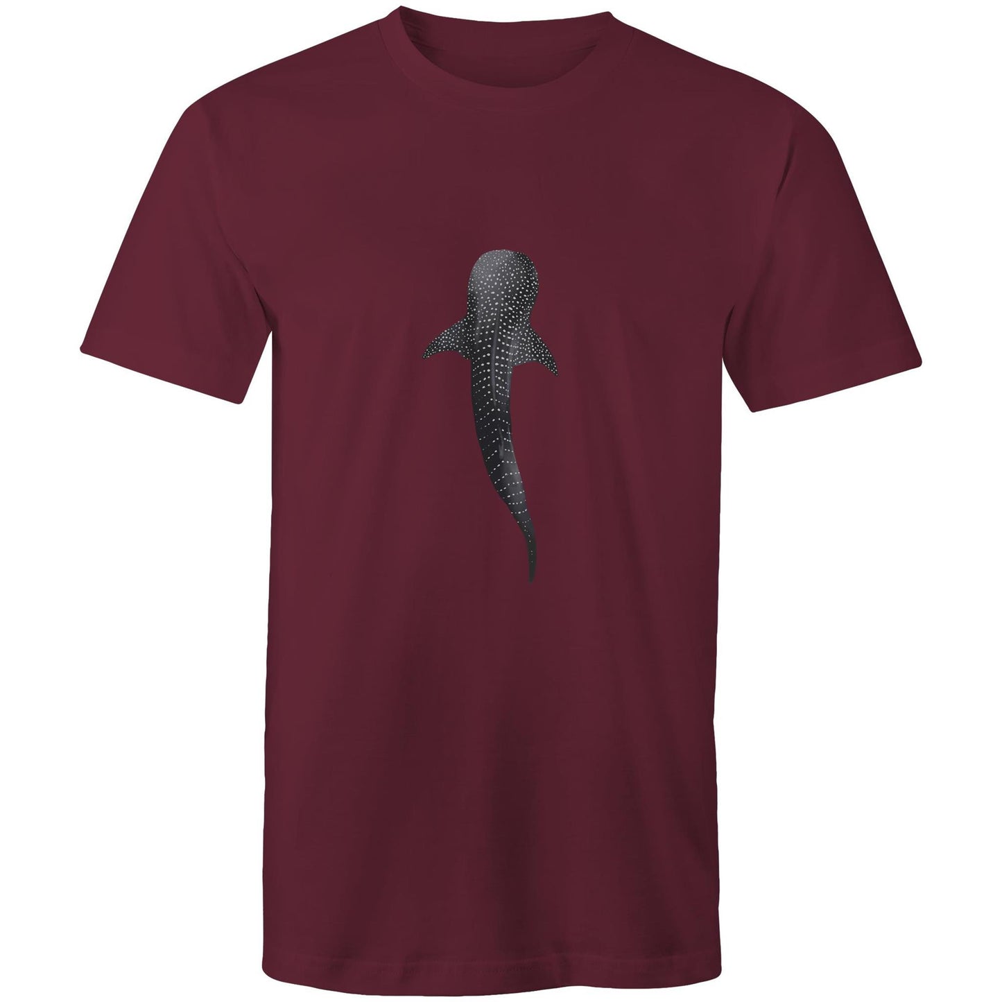 Earthfolk Printed T shirt - Mens Relaxed Fit - Whale Shark