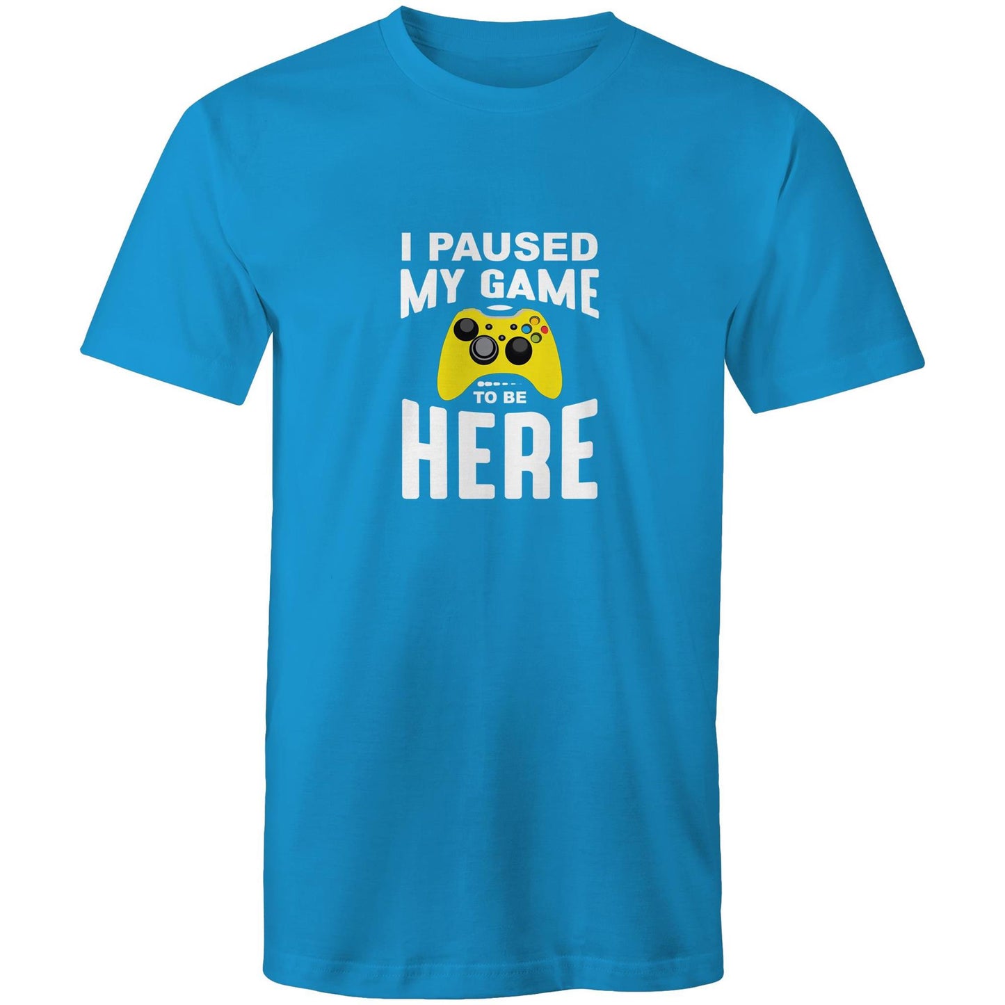 Men's Earthfolk T shirt - Gamer - The Crescent Moon