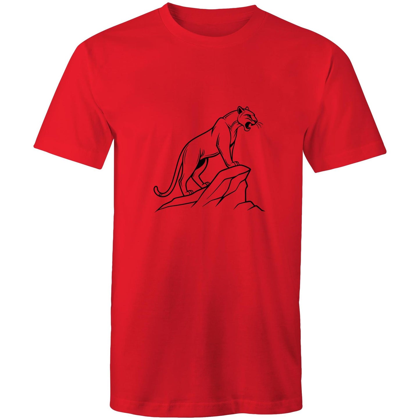 Men's Earthfolk T shirt - Roar - The Crescent Moon