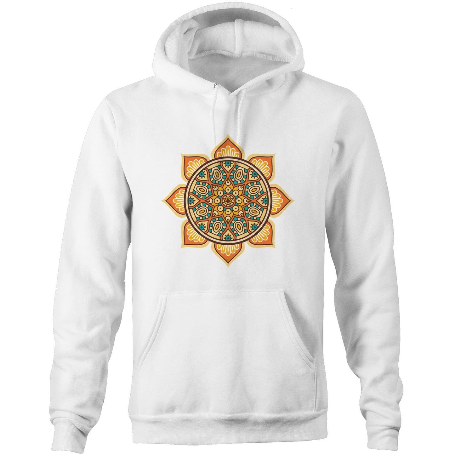 Unisex Earthfolk Hoodie - Mandala