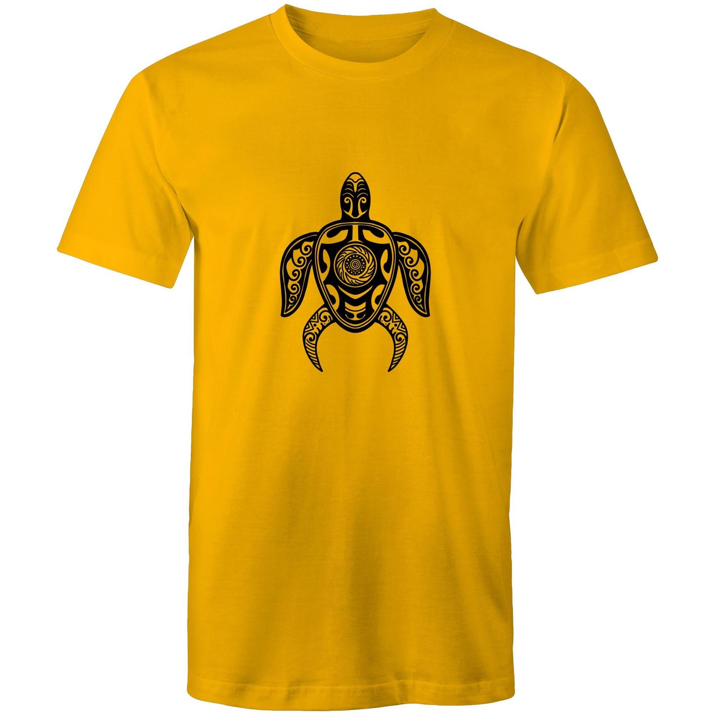Men's Earthfolk T shirt - Totem Turtle - The Crescent Moon