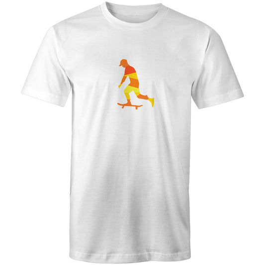 Men's Earthfolk T shirt - Sunset Skater