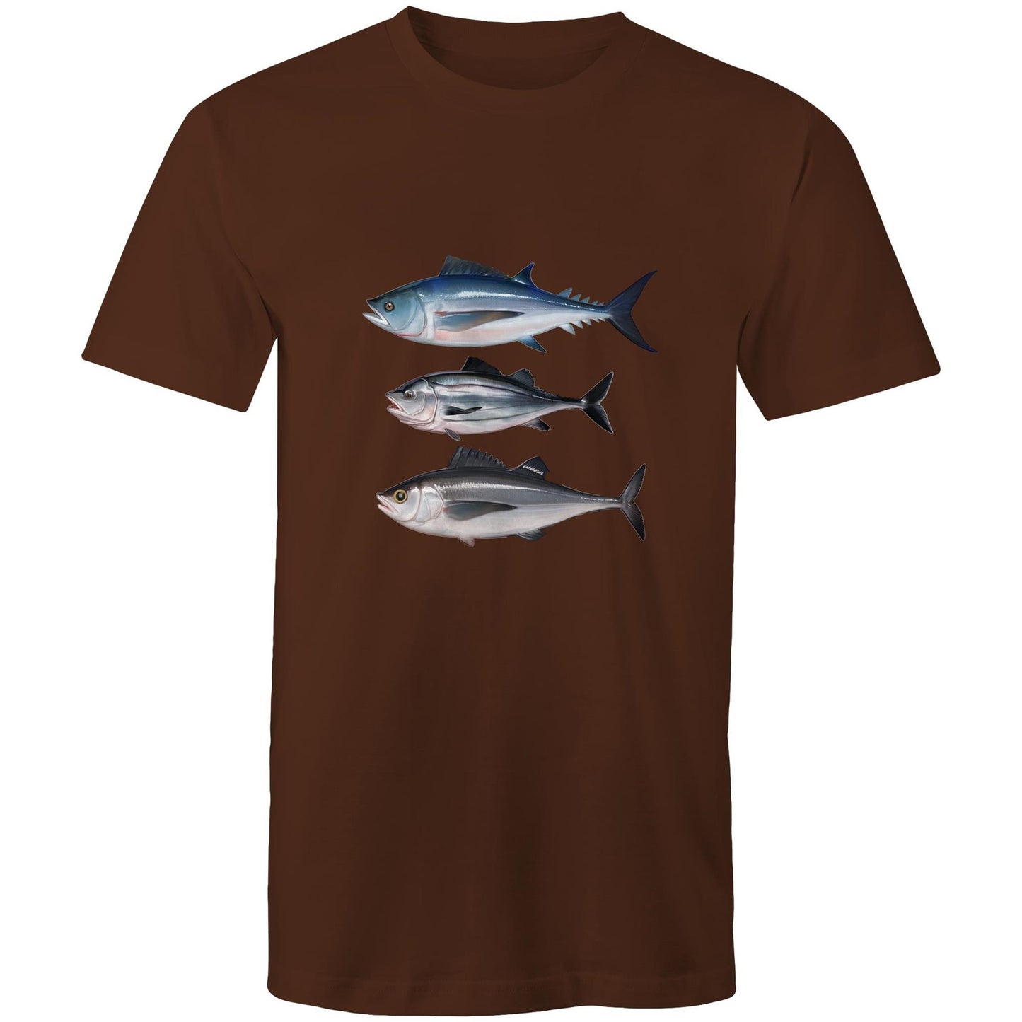 Men's Earthfolk T shirt - Something's Fishy