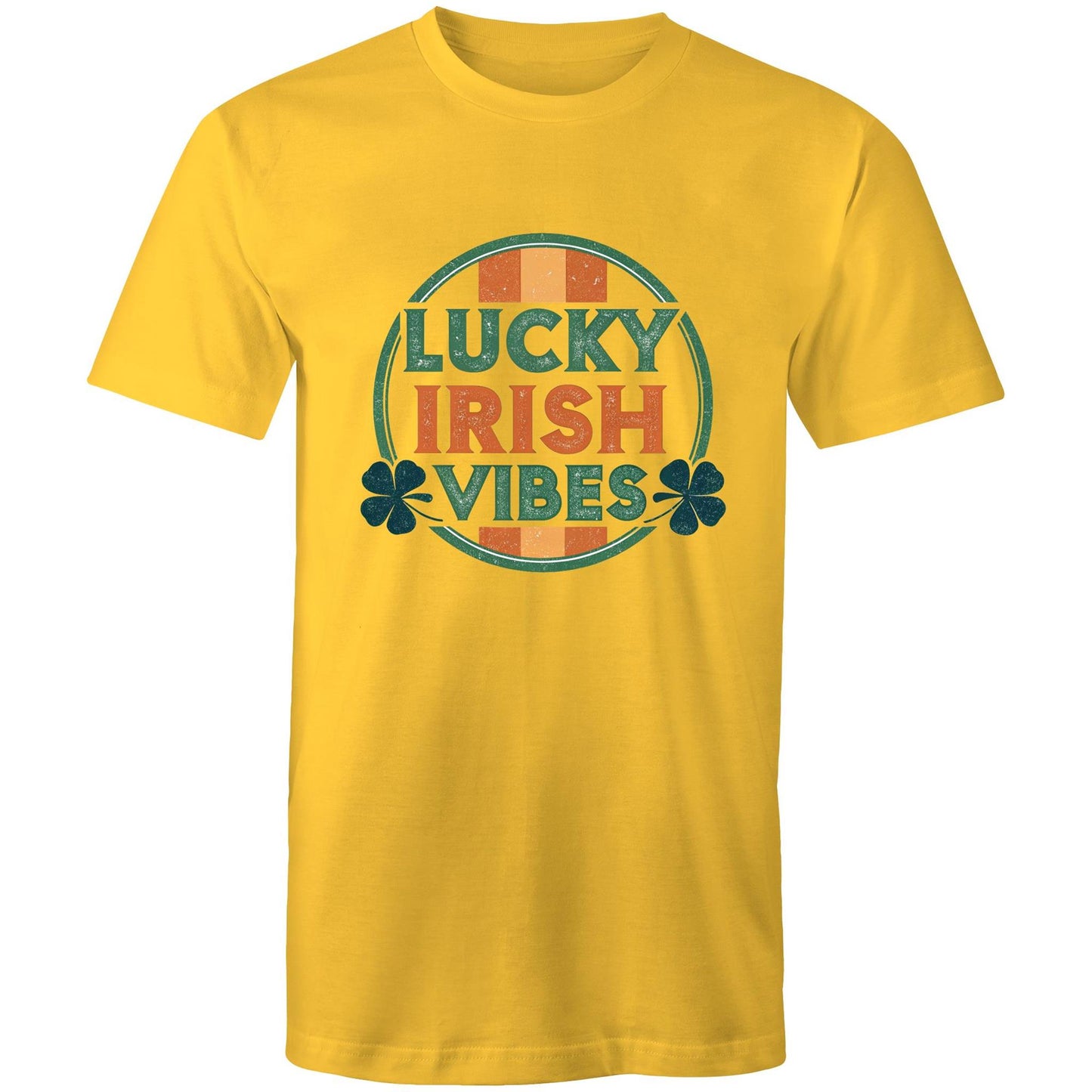 Men's Earthfolk T shirt - Luck of the Irish - The Crescent Moon
