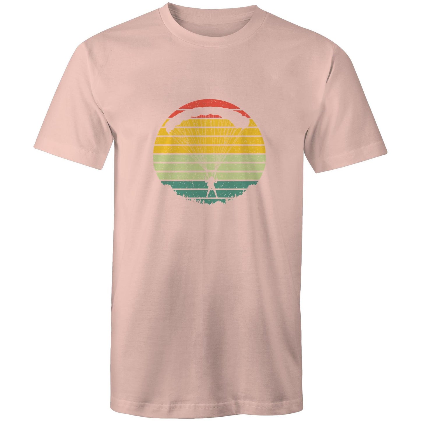 Men's Earthfolk T shirt - Paraglider