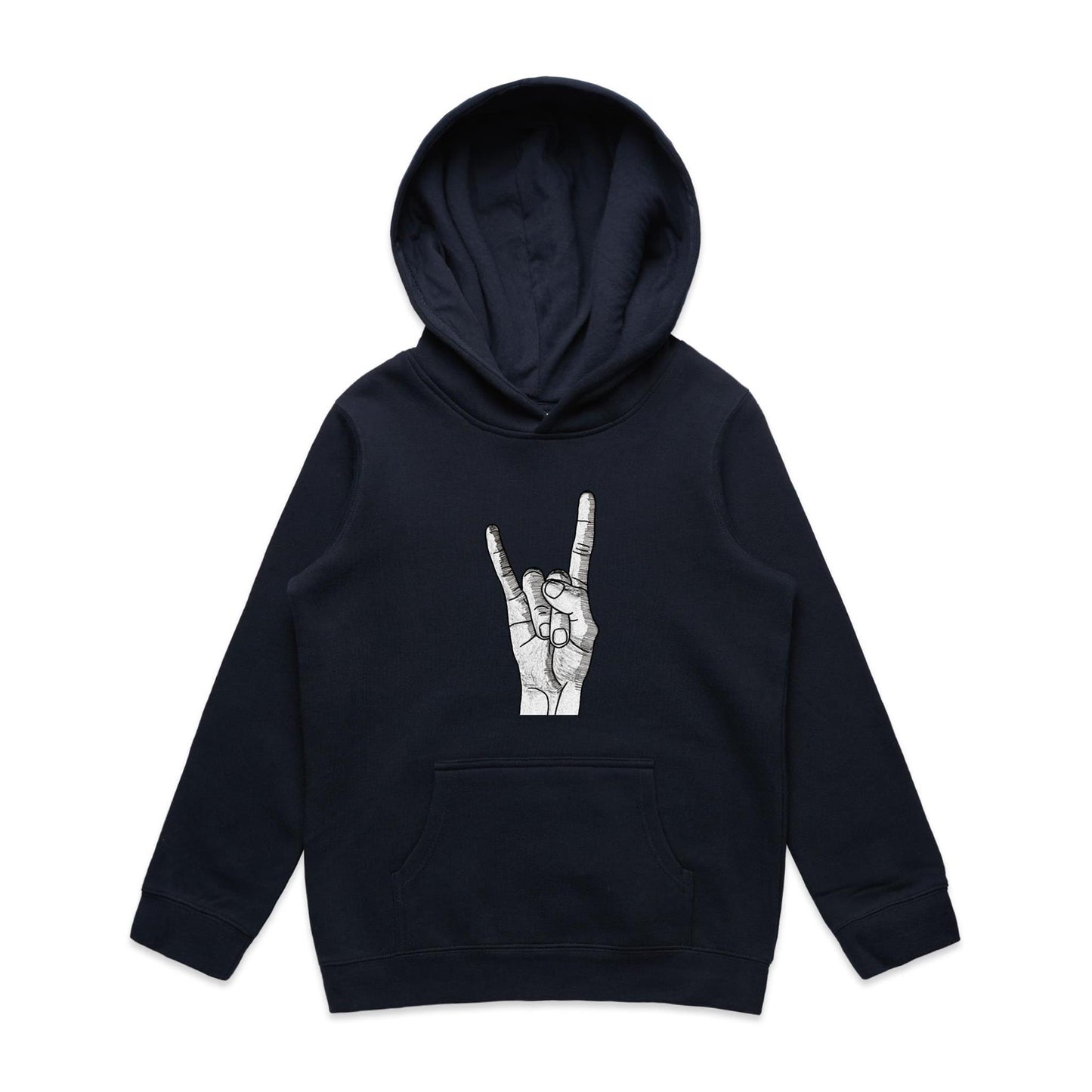 Kids Earthfolk Hoodie - Rock On