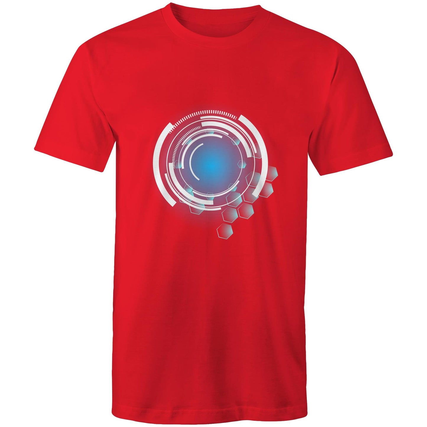 Men's Earthfolk T shirt - Dimension - The Crescent Moon