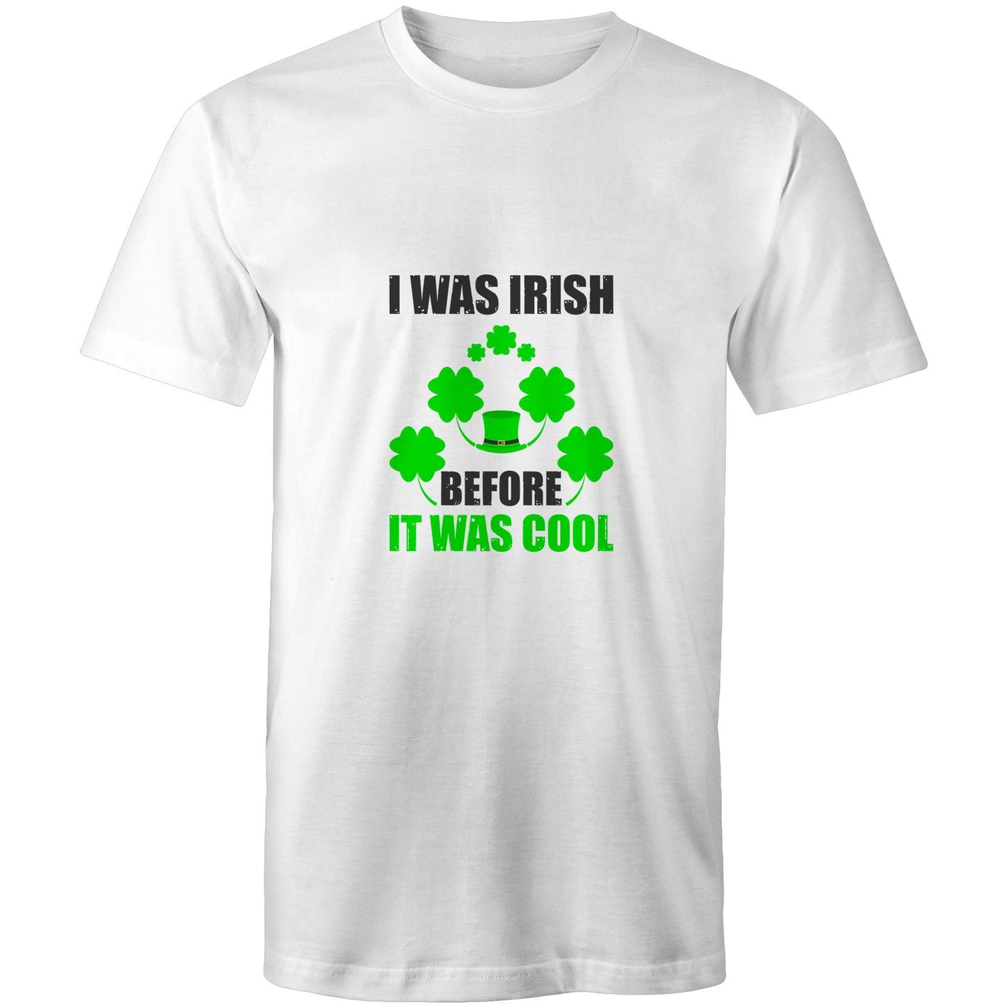 Men's Earthfolk T shirt - Cool Irish - The Crescent Moon