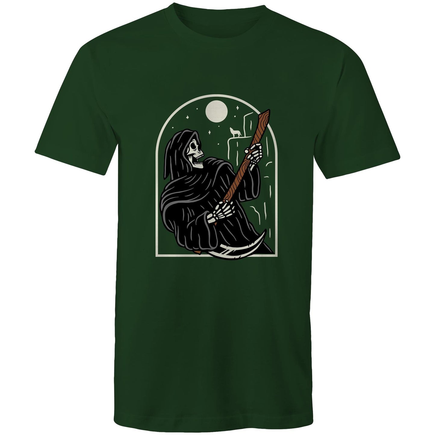 Men's Death Metal Graphic T-Shirt | Grim Reaper Tee