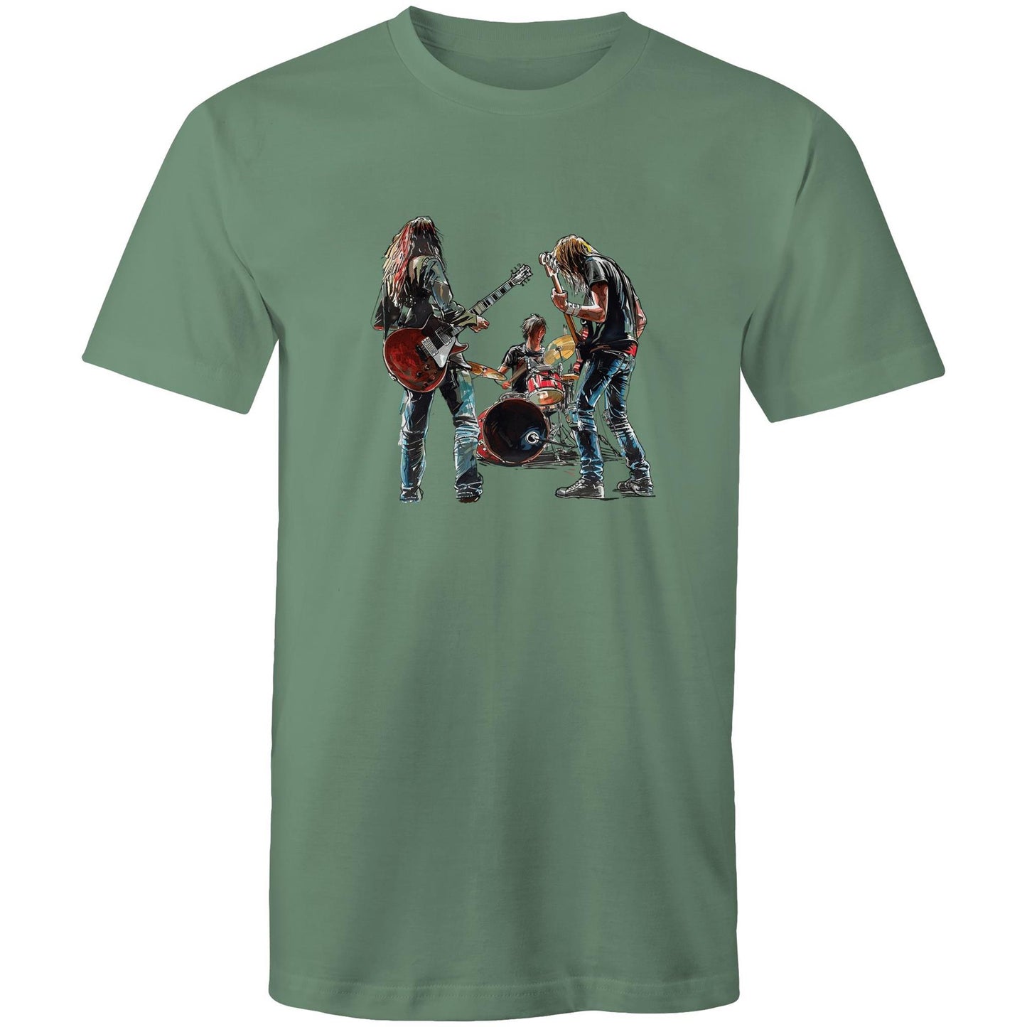 Men's Earthfolk T shirt - Grunge