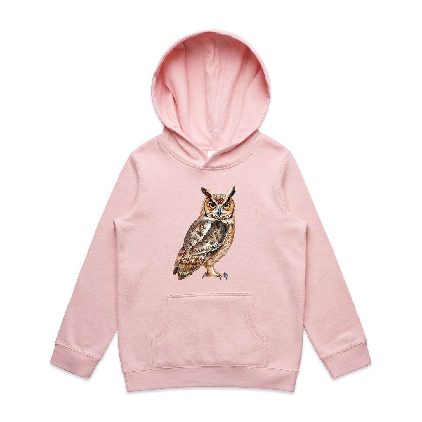 Kids Earthfolk Hoodie - Hoot - The Crescent Moon