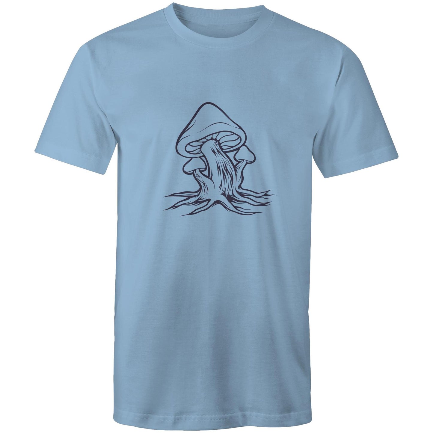 Men's Earthfolk T shirt - Fungi - The Crescent Moon