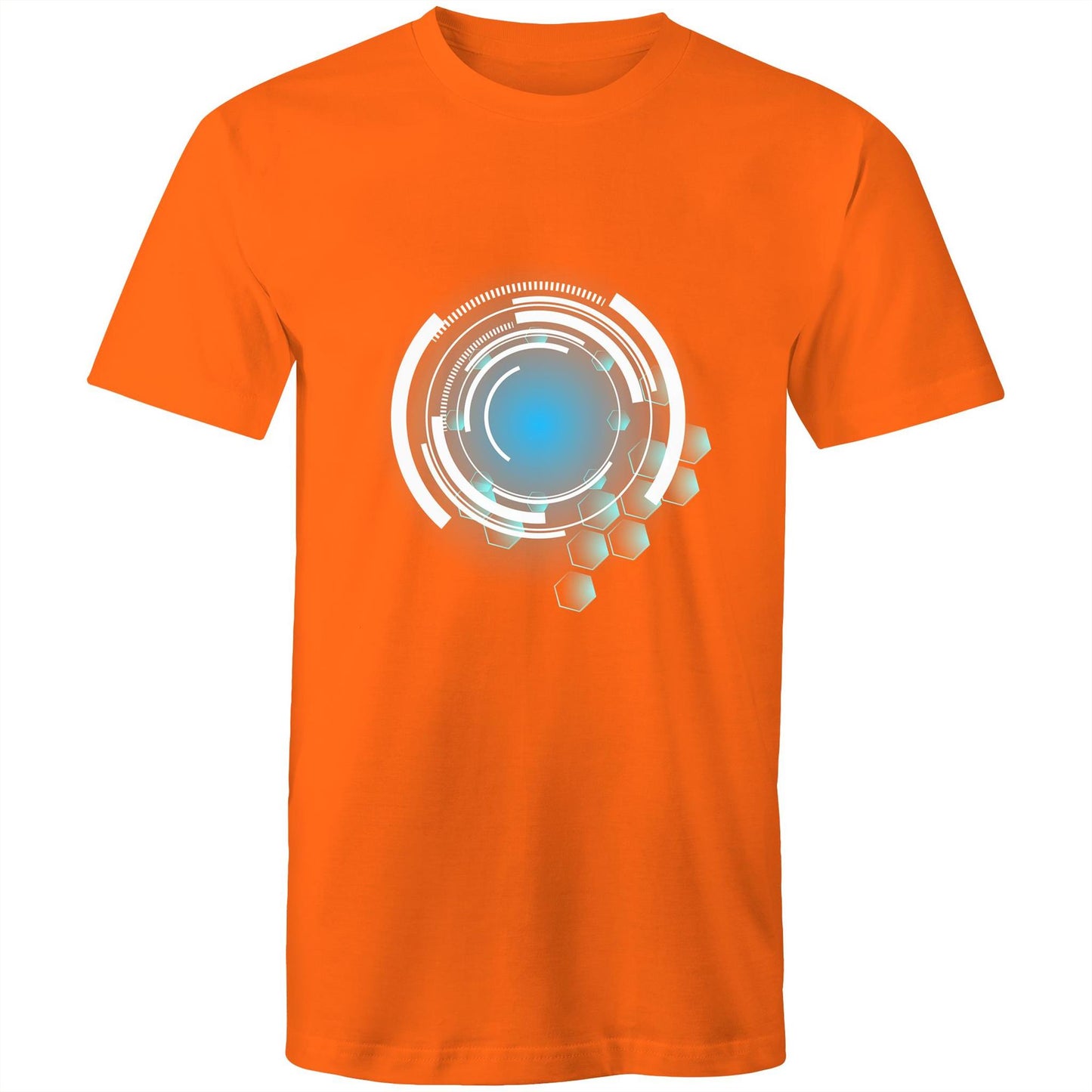 Men's Earthfolk T shirt - Dimension - The Crescent Moon