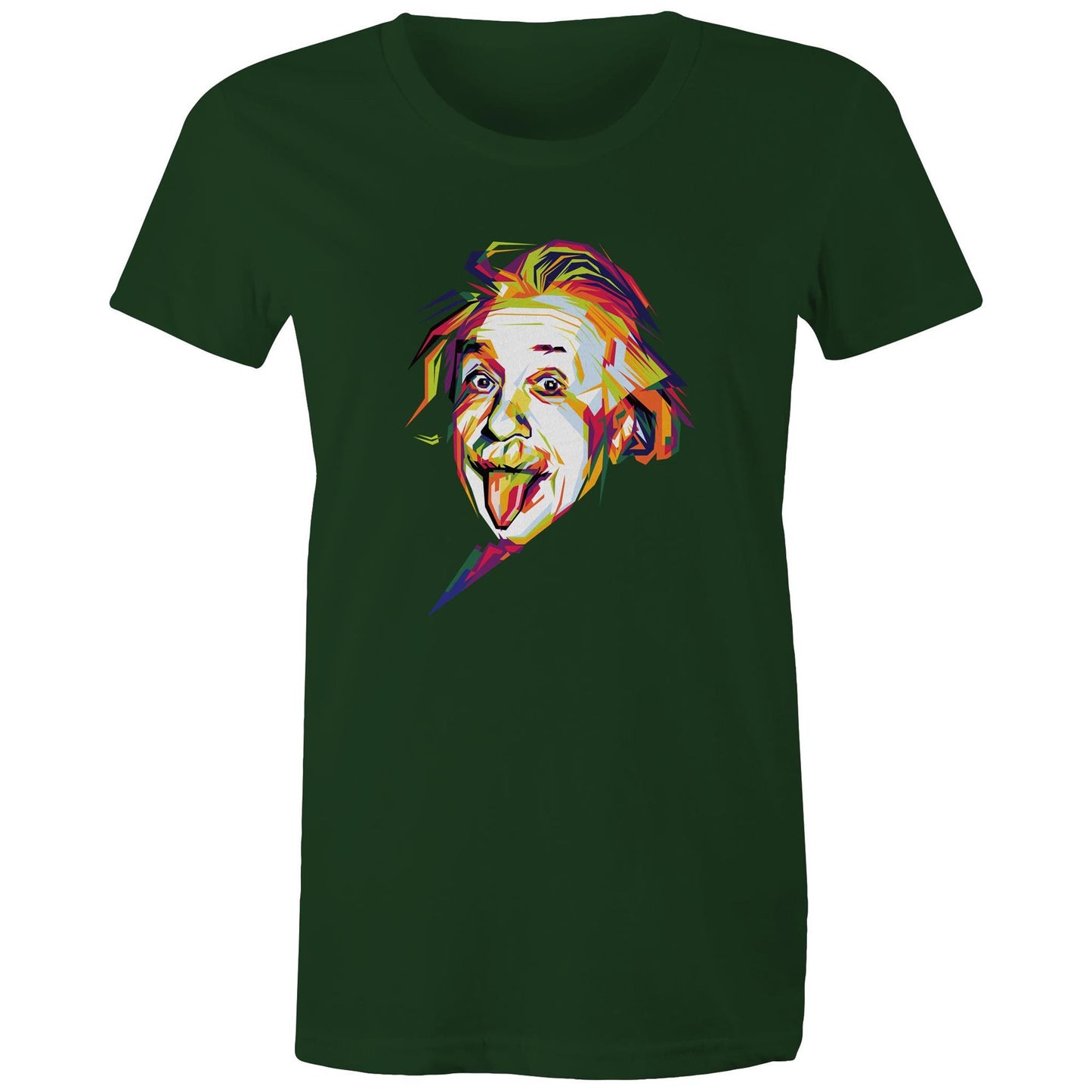 Women's Earthfolk T shirt - Cheeky Einstein - The Crescent Moon