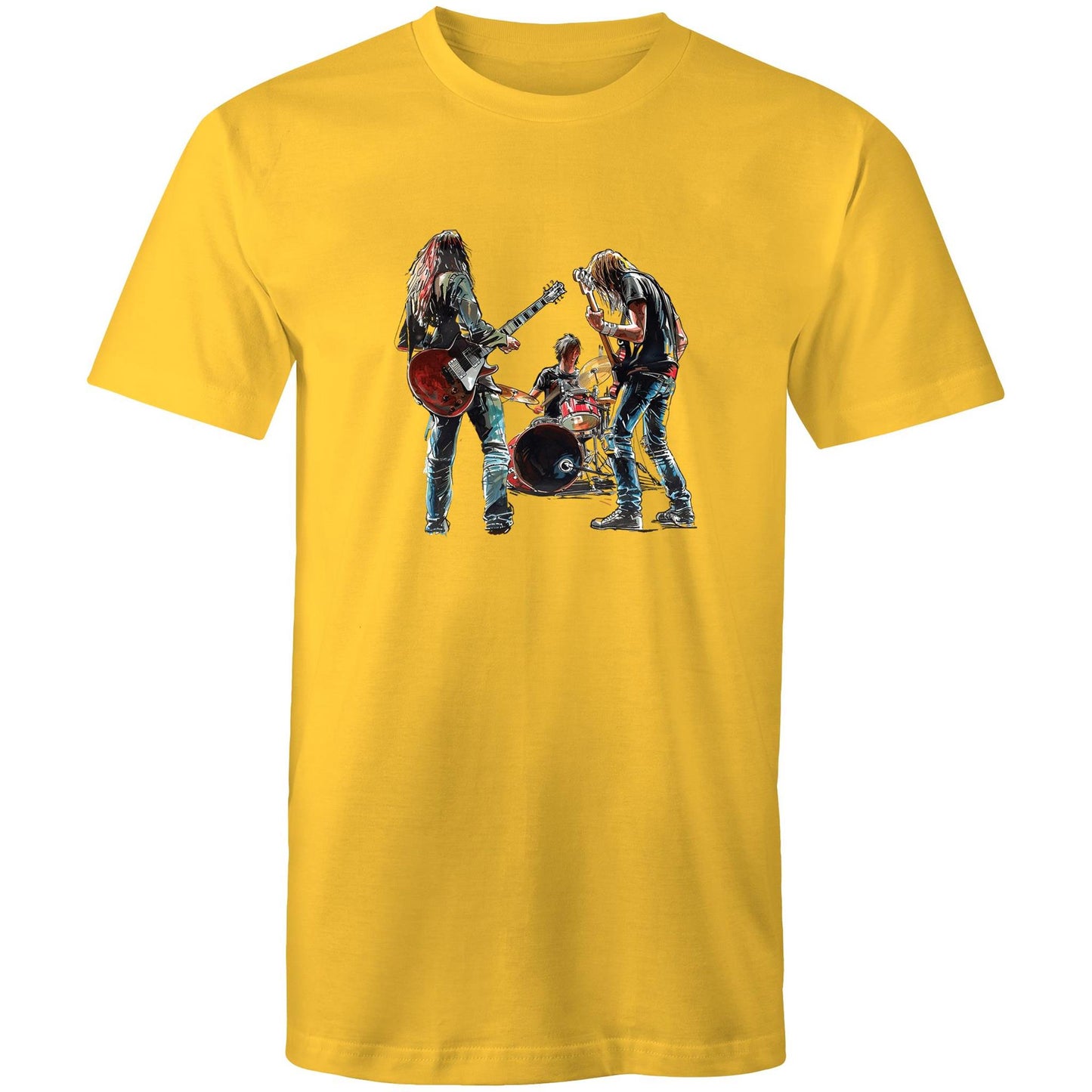 Men's Earthfolk T shirt - Grunge