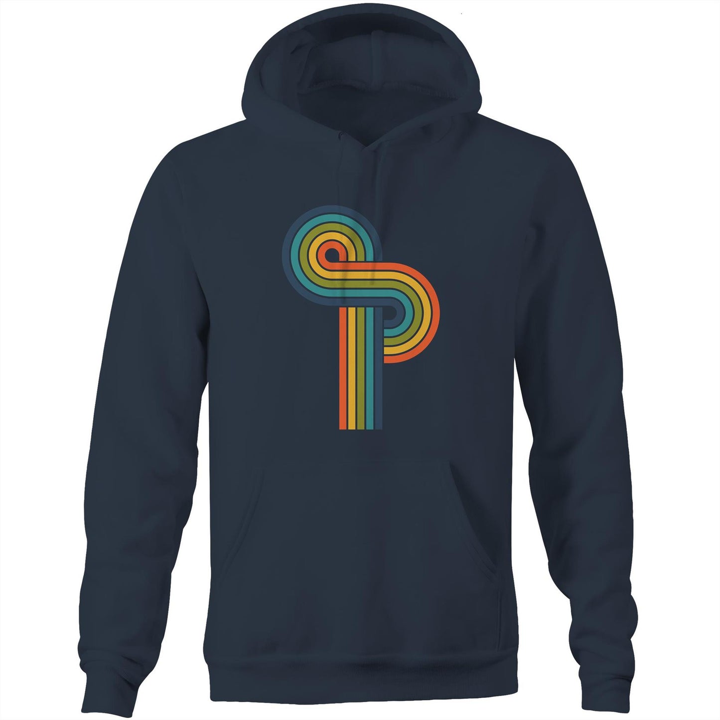 Unisex Earthfolk Hoodie - Retro Raceway - The Crescent Moon