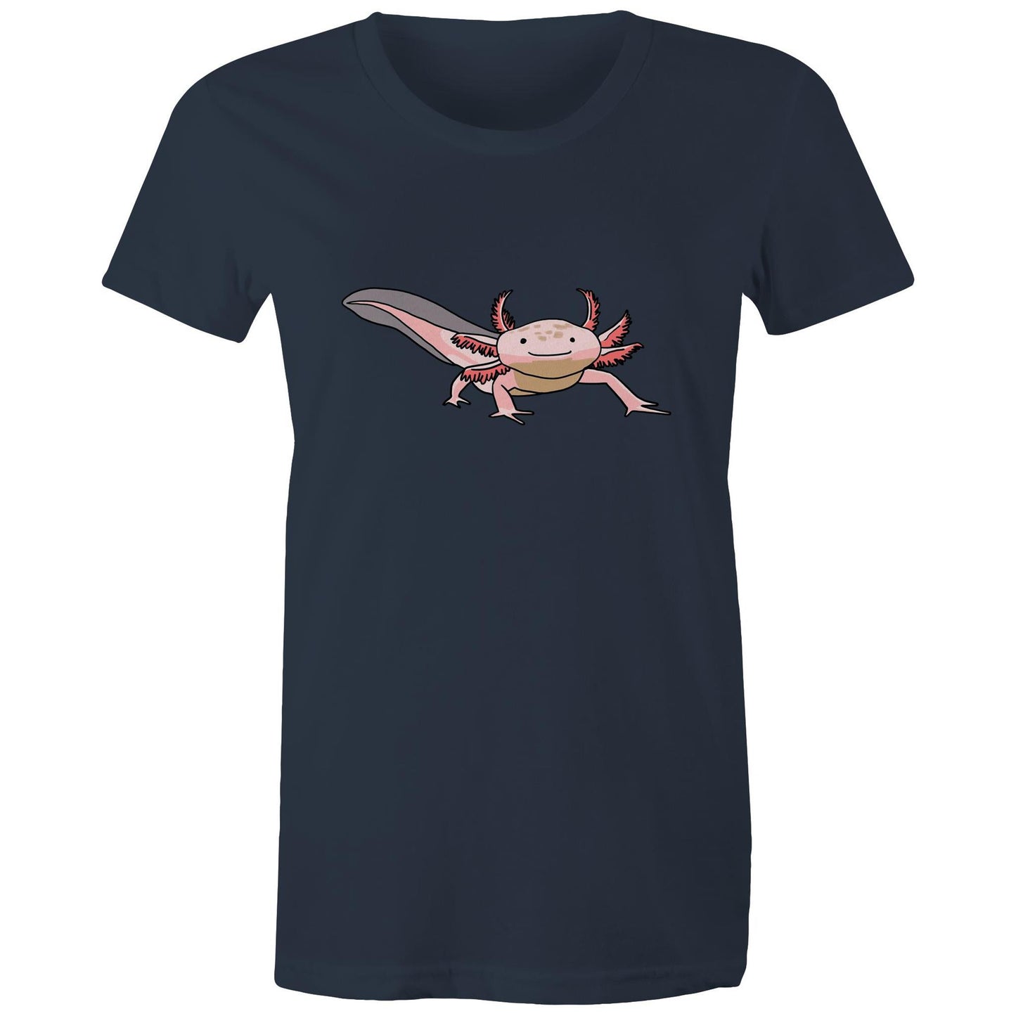 Women's Earthfolk T shirt - Axle - The Crescent Moon