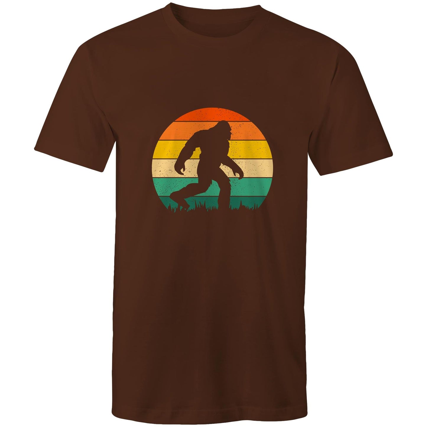 Men's Earthfolk Printed T shirt - Bigfoot