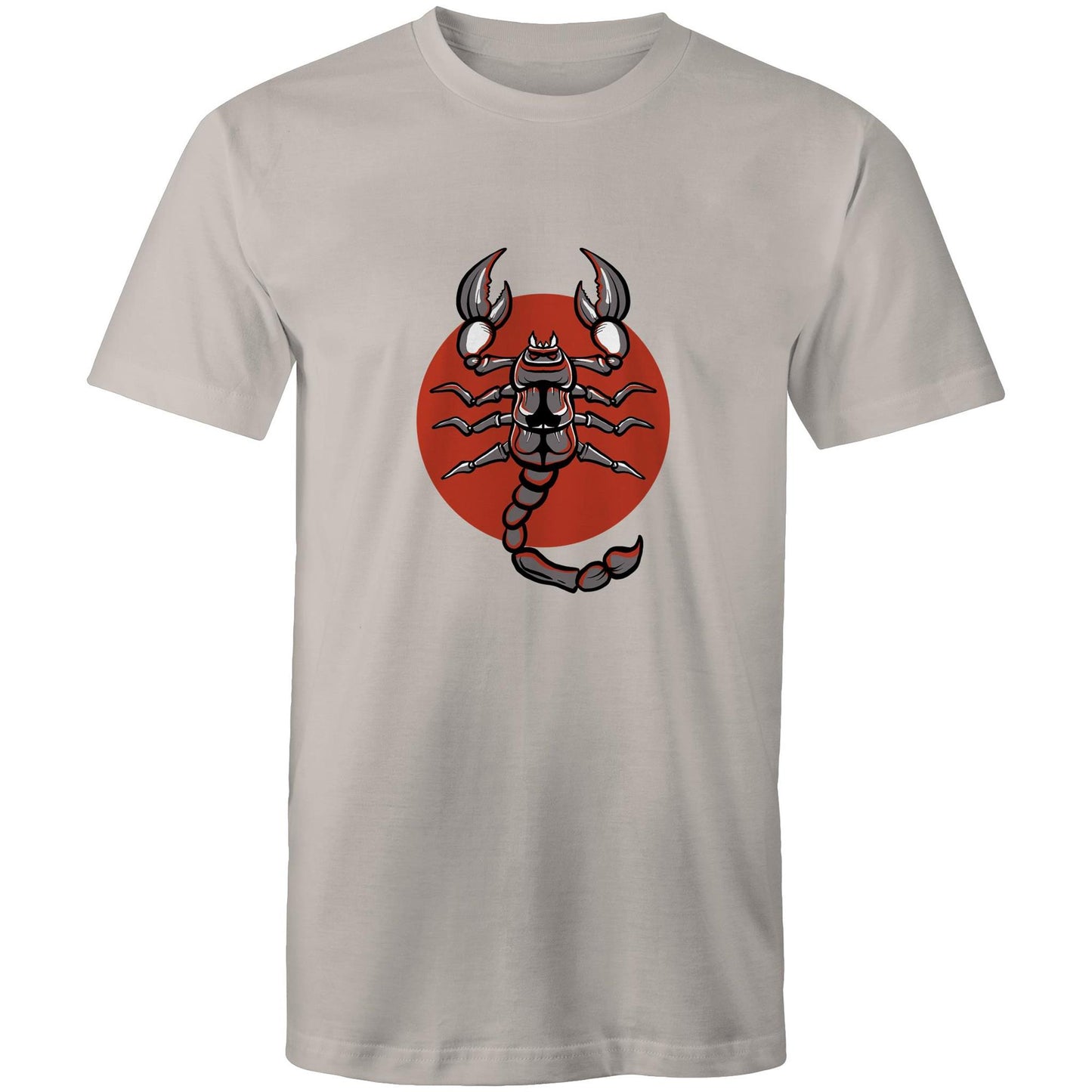 Men's Earthfolk Printed T shirt - Scorpion - The Crescent Moon