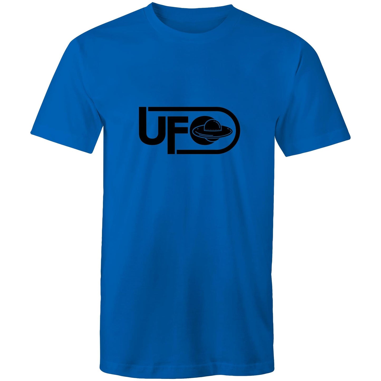 Men's Earthfolk T shirt - UFO - The Crescent Moon