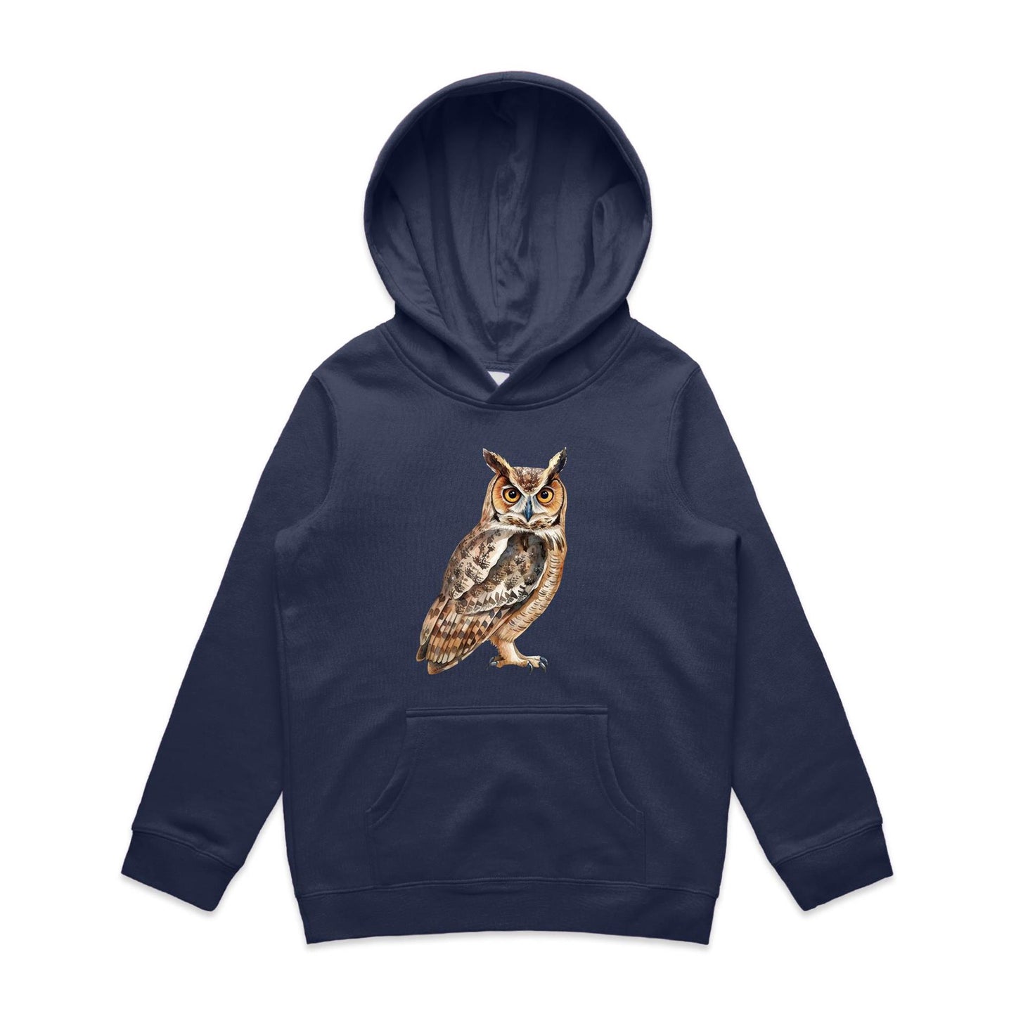 Kids Earthfolk Hoodie - Hoot - The Crescent Moon