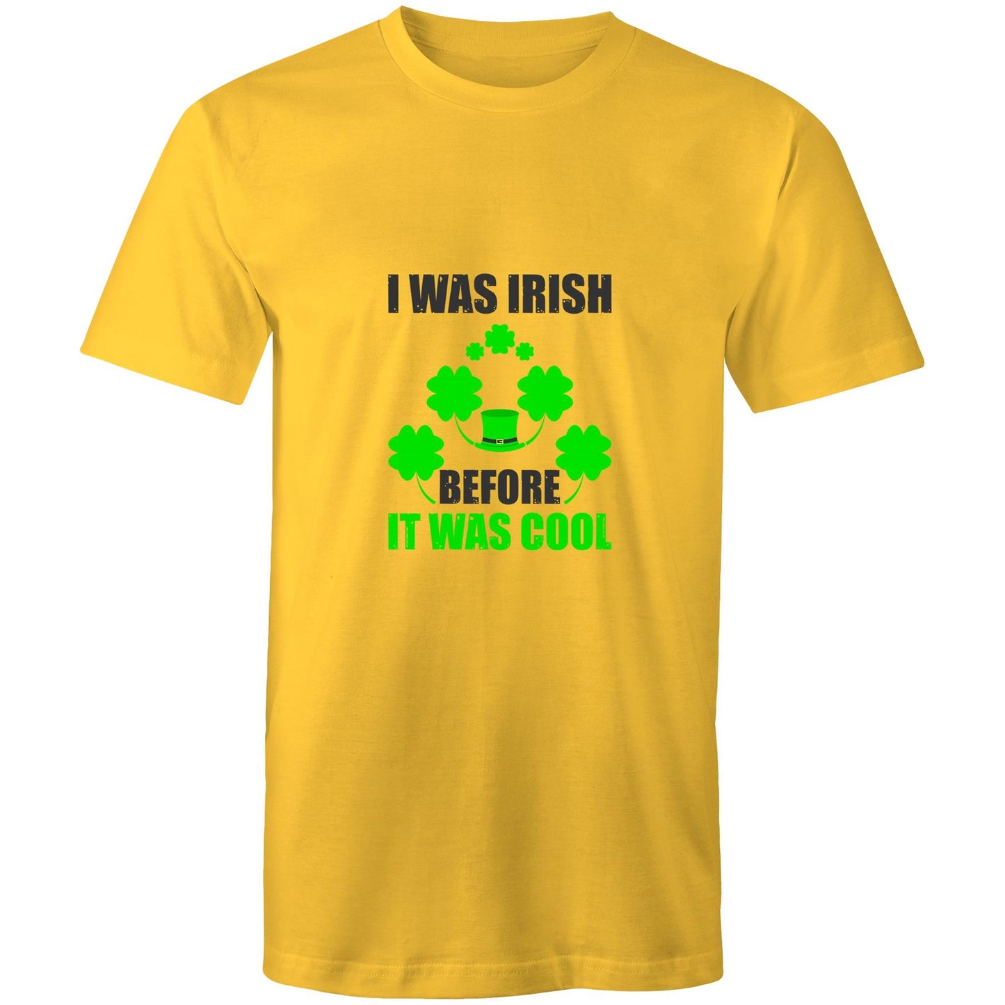 Men's Earthfolk T shirt - Cool Irish - The Crescent Moon
