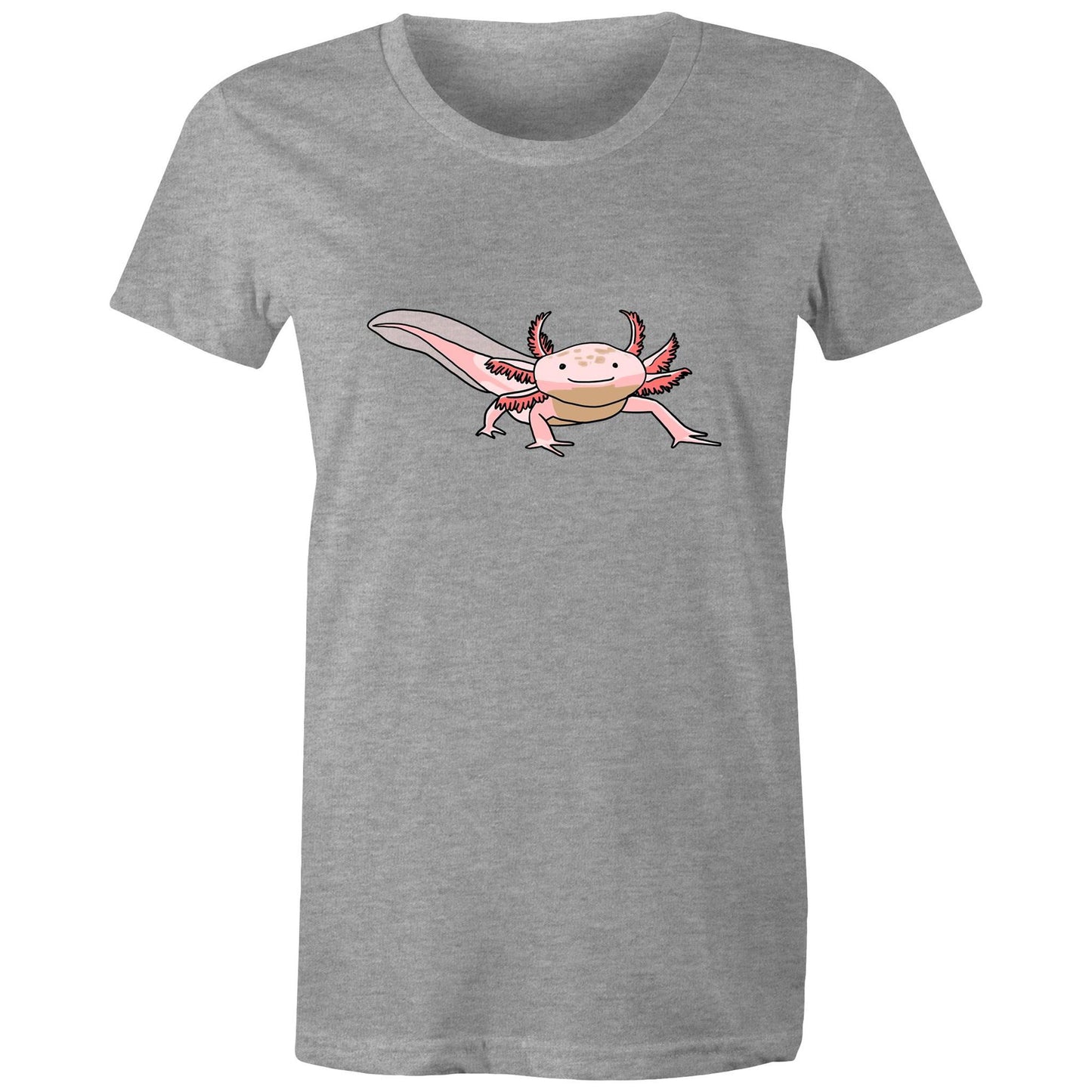Women's Earthfolk T shirt - Axle - The Crescent Moon