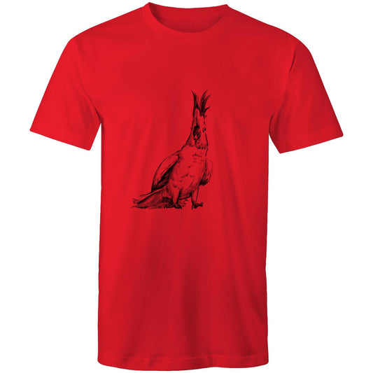 Men's Earthfolk T shirt - Being Cocky - The Crescent Moon