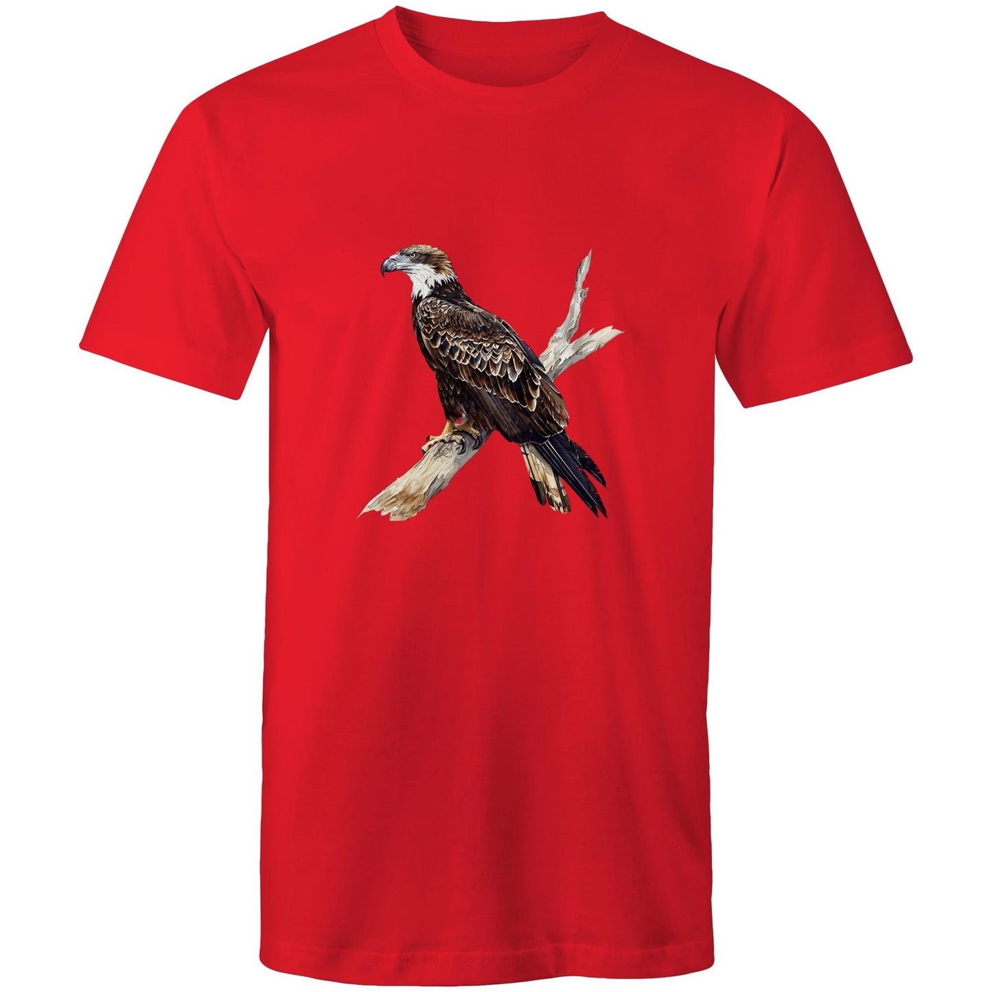 Men's Earthfolk T shirt - Wedgie - The Crescent Moon
