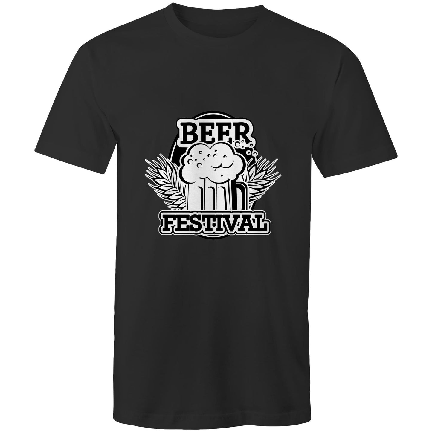 Men's Earthfolk T-shirt - Beer Festival - The Crescent Moon