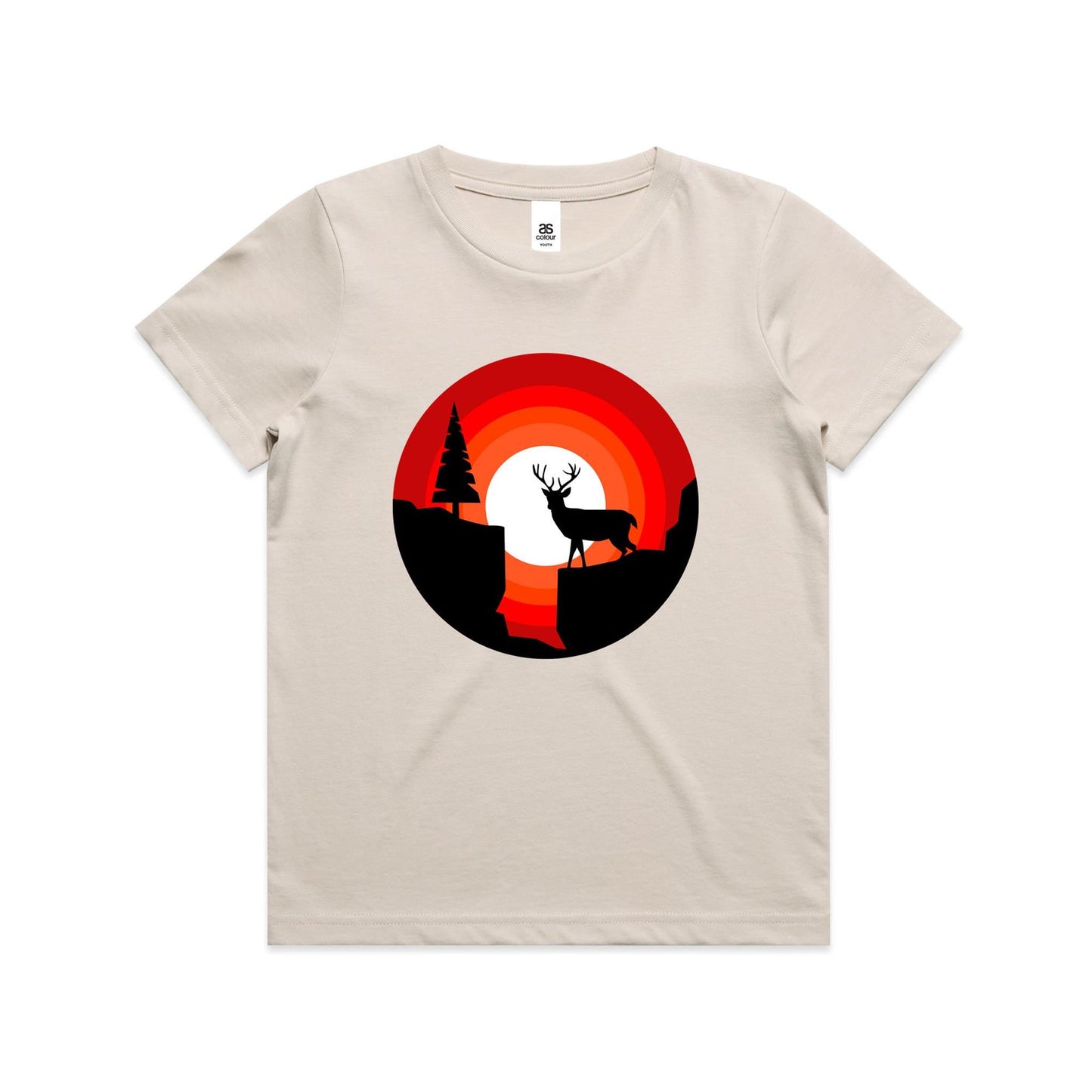 Kids Earthfolk Deer T-shirt