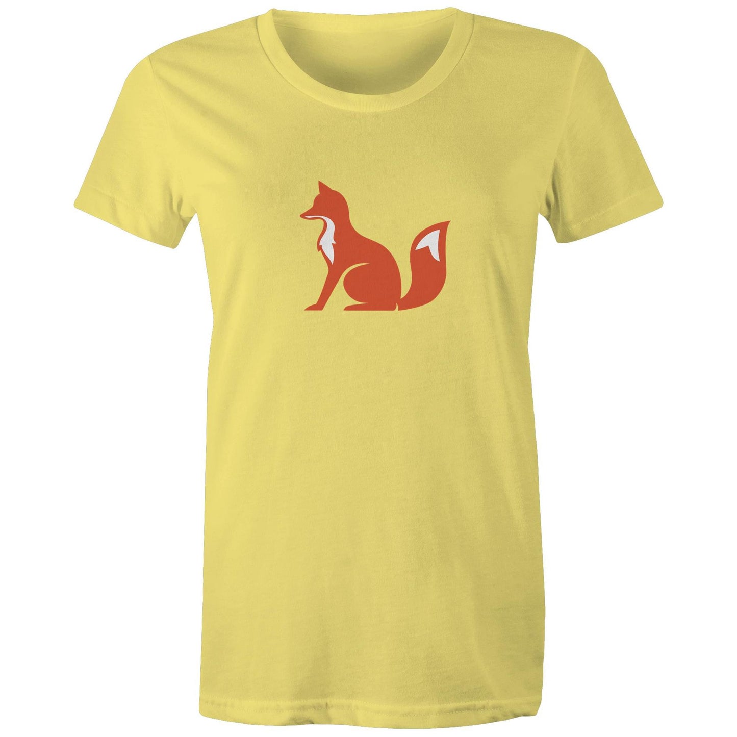 Women's Earthfolk Printed T shirt - Fantastic Fox