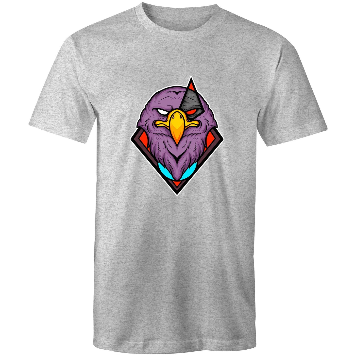 Men's Earthfolk T shirt - Abstract Eagle - The Crescent Moon