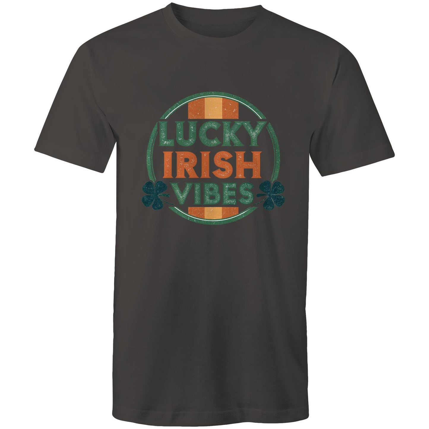 Men's Earthfolk T shirt - Luck of the Irish - The Crescent Moon