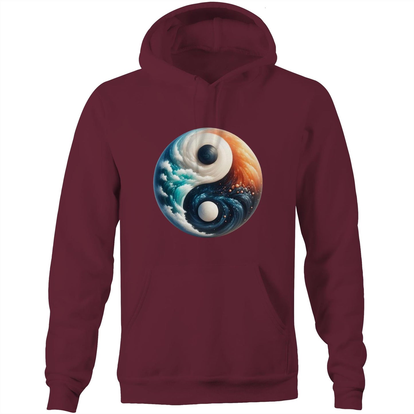 Unisex earthfolk Hoodie - One Planet - The Crescent Moon