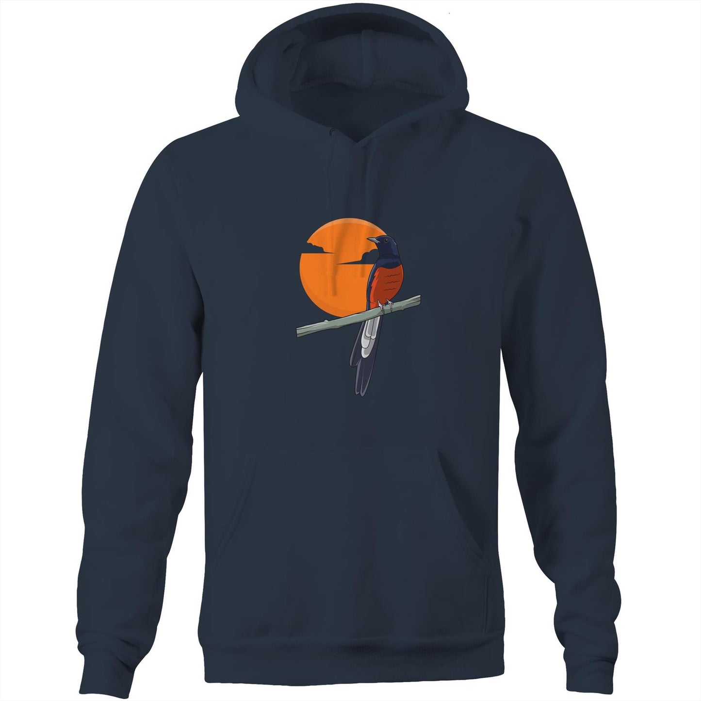 Unisex Earthfolk Hoodie - Sunbird