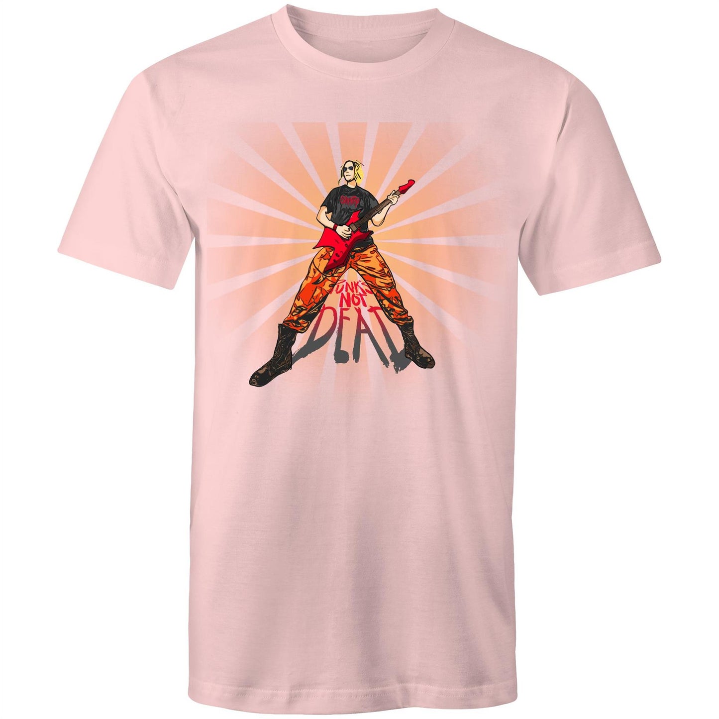 Men's Earthfolk T shirt - Punks Not Dead - The Crescent Moon