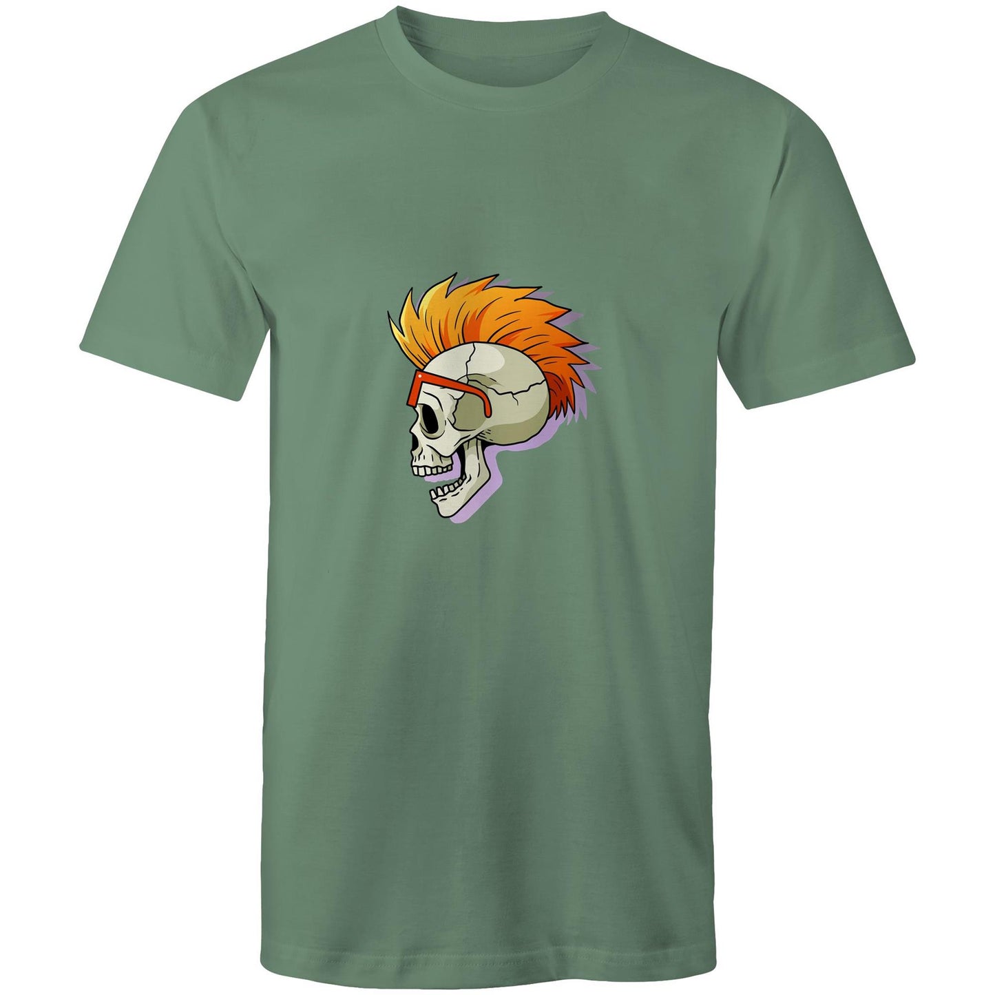 Men's Earthfolk T shirt - Death Punk