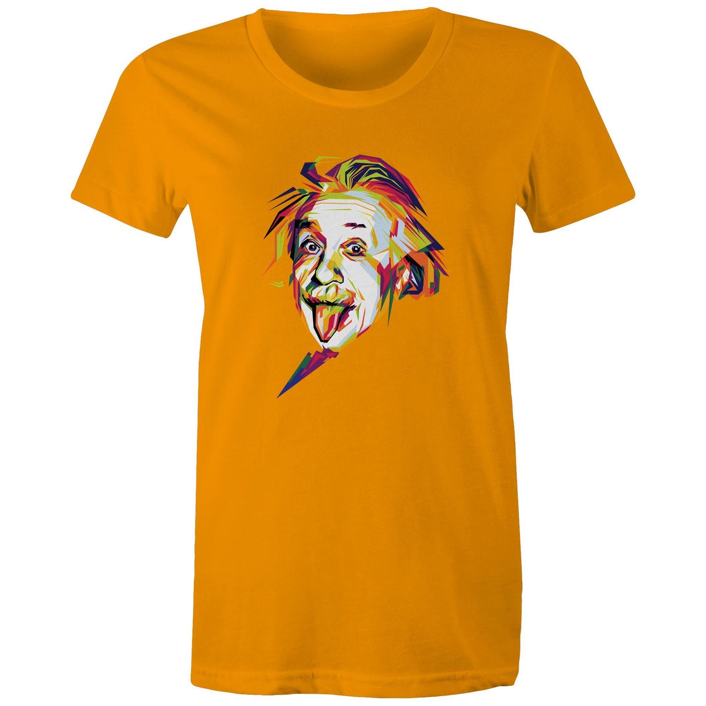 Women's Earthfolk T shirt - Cheeky Einstein - The Crescent Moon