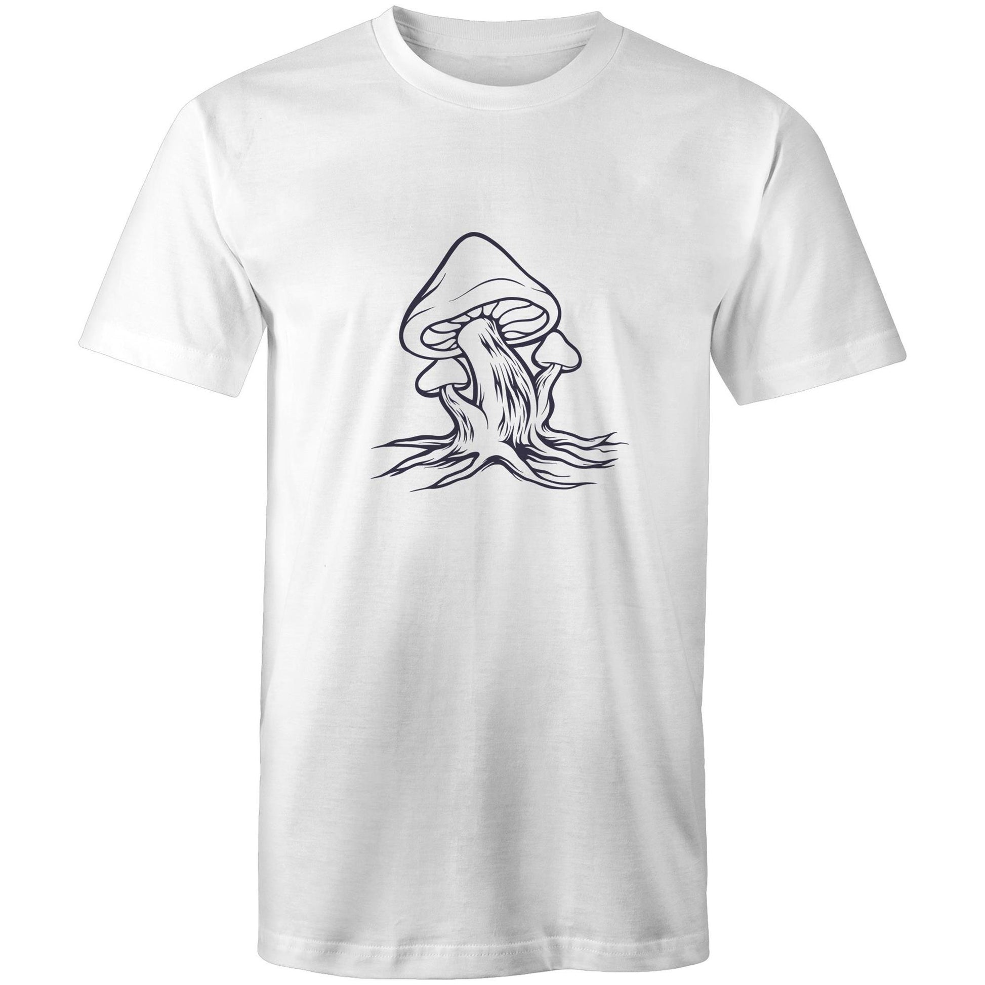 Men's Earthfolk T shirt - Fungi - The Crescent Moon