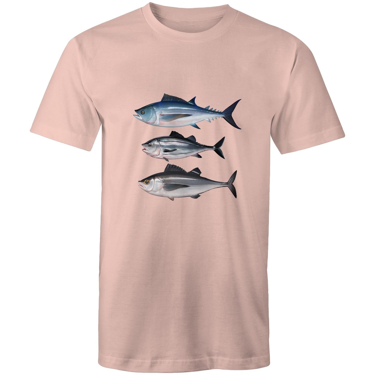Men's Earthfolk T shirt - Something's Fishy