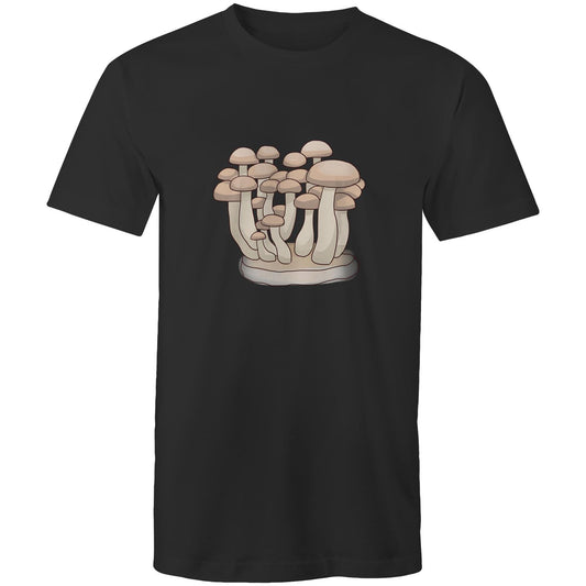 Men's Earthfolk T shirt - Fun Guy - The Crescent Moon
