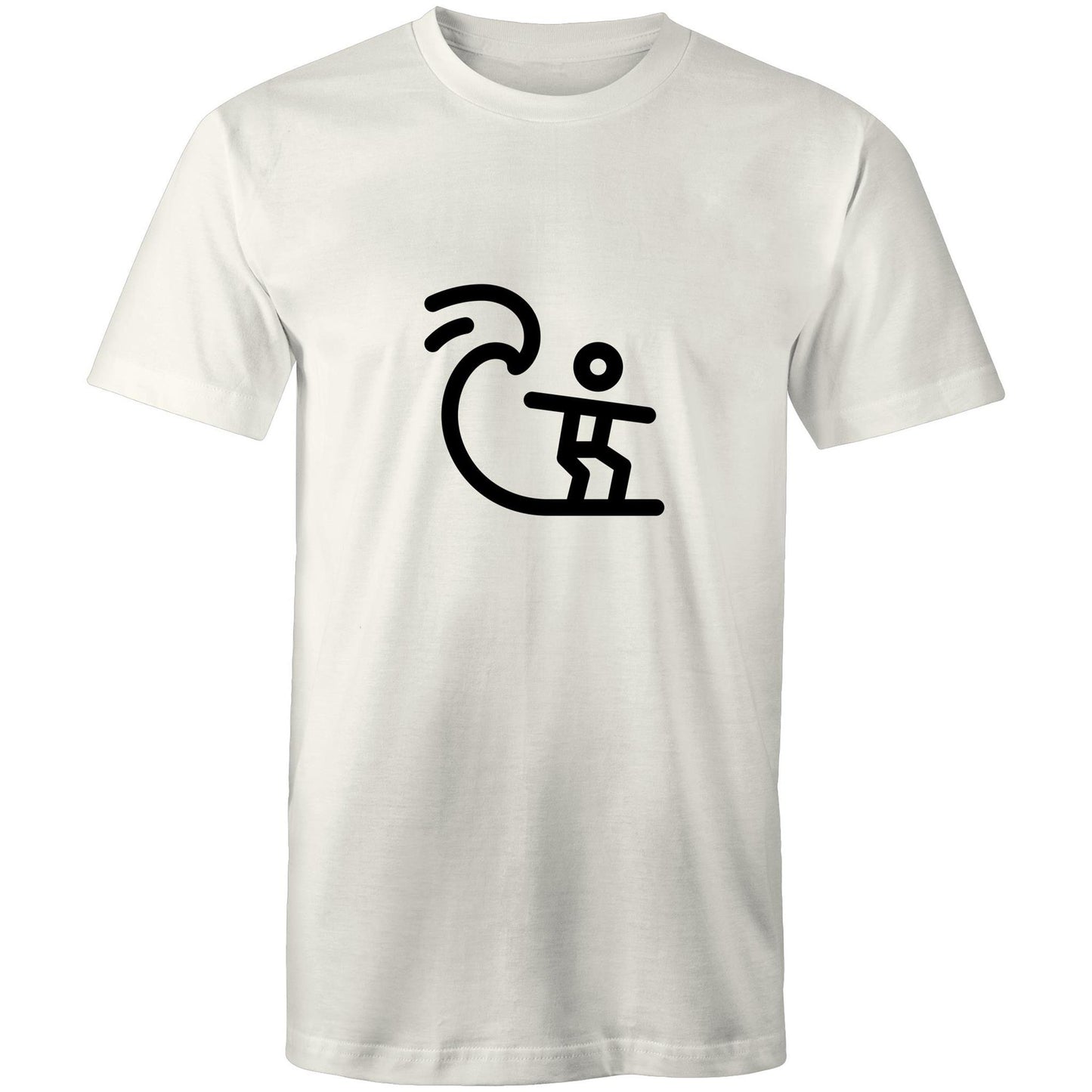 Men's Earthfolk T shirt - Surfer